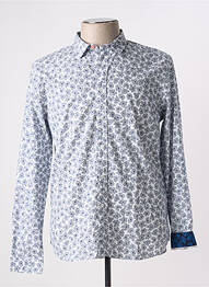 Chemise manches longues coupe cintrée bleu PAUL SMITH homme