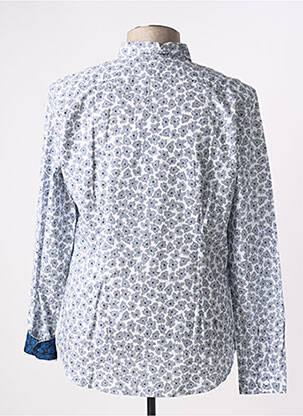 Chemise manches longues imprimé fleurs bleu PAUL SMITH homme