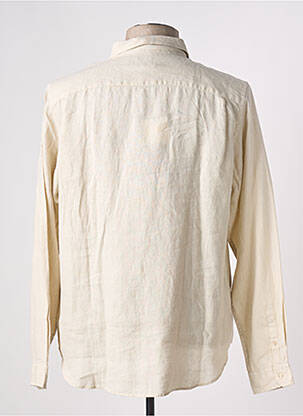 Chemise manches longues poches beige PAUL SMITH homme