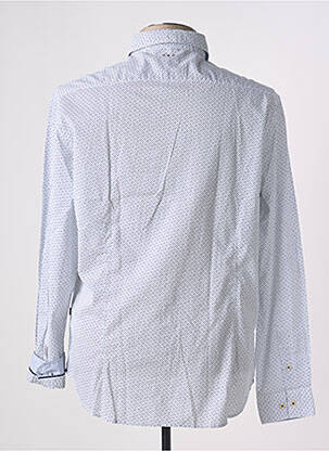 Chemise manches longues imprimé fantaisie bleu NAPAPIJRI homme