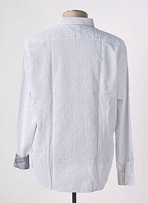 Chemise manches longues imprimé fantaisie blanc HUGO BOSS homme