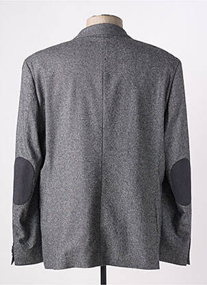 Blazer tissage chiné gris HUGO BOSS homme