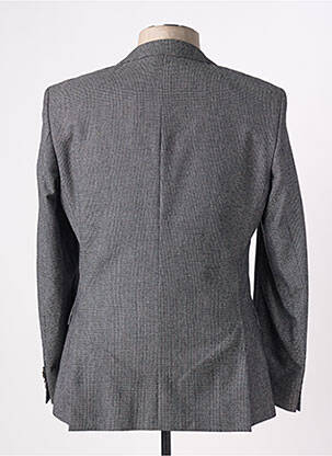 Blazer tissage chiné gris HUGO BOSS homme