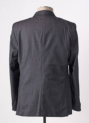Blazer tissage chiné gris KARL LAGERFELD homme