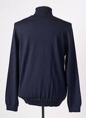 Pull col roulé bleu HUGO BOSS homme seconde vue