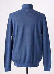 Pull col roulé bleu NAPAPIJRI pour homme seconde vue