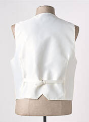 Gilet sans manche beige JEAN DE SEY pour homme seconde vue