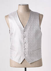 Gilet sans manche gris JEAN DE SEY pour homme seconde vue