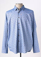 Chemise manches longues bleu HUGO BOSS pour homme seconde vue