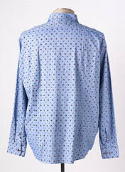 Chemise manches longues bleu HUGO BOSS pour homme seconde vue