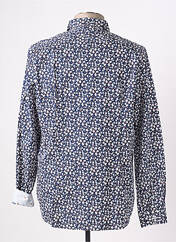 Chemise manches longues bleu MANUEL RITZ pour homme seconde vue