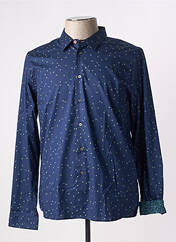 Chemise manches longues bleu PAUL SMITH pour homme seconde vue
