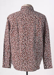 Chemise manches longues marron HUGO BOSS pour homme seconde vue