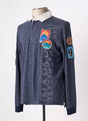 Polo bleu NAPAPIJRI pour homme seconde vue