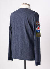 Polo bleu NAPAPIJRI pour homme seconde vue