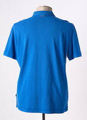 Polo bleu NAPAPIJRI pour homme seconde vue