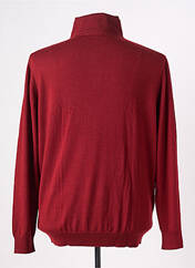 Pull orange KARL LAGERFELD pour homme seconde vue