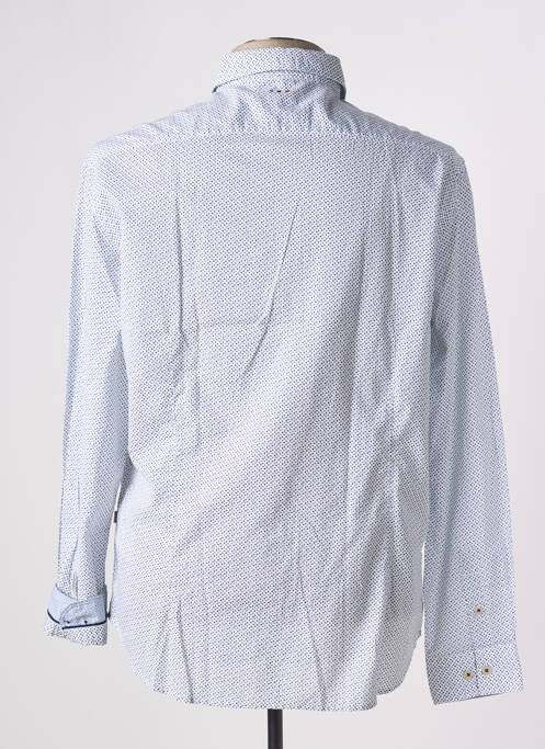 Chemise manches longues imprimé fantaisie bleu NAPAPIJRI homme