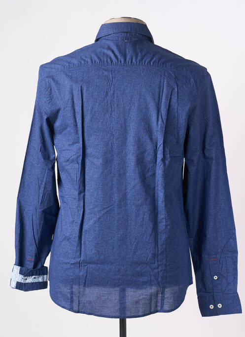 Chemise manches longues imprimé fantaisie bleu NAPAPIJRI homme