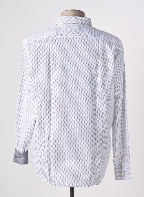 Chemise manches longues imprimé fantaisie blanc HUGO BOSS homme