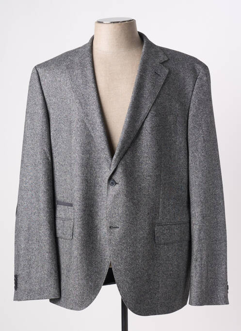 Blazer tissage chiné gris HUGO BOSS homme