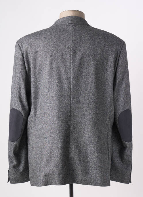 Blazer tissage chiné gris HUGO BOSS homme