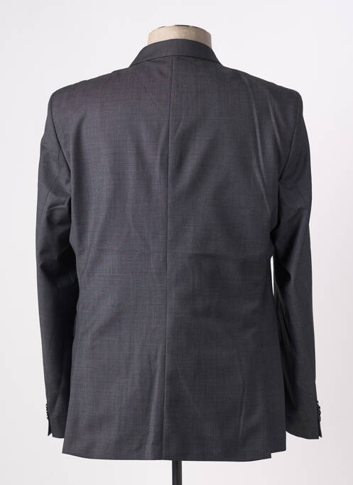 Blazer tissage chiné gris KARL LAGERFELD homme
