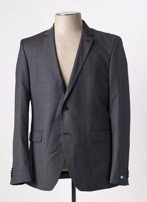 Blazer gris KARL LAGERFELD pour homme