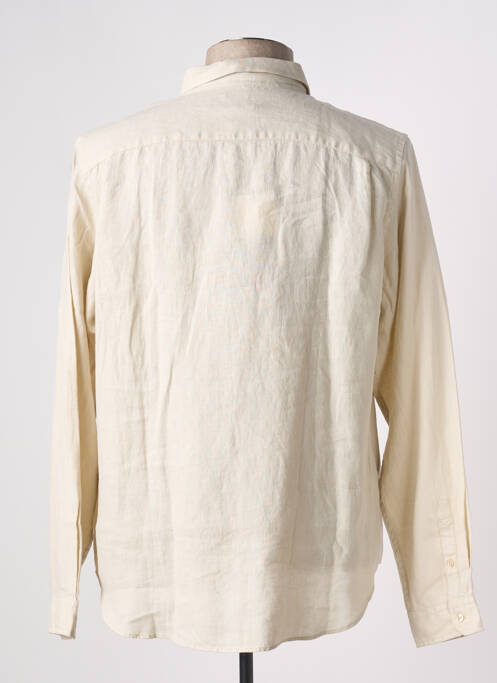 Chemise manches longues beige PAUL SMITH homme