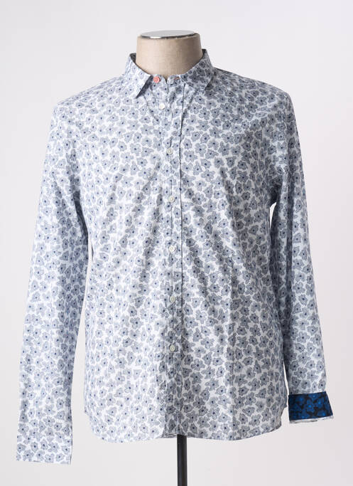 Chemise manches longues bleu PAUL SMITH pour homme