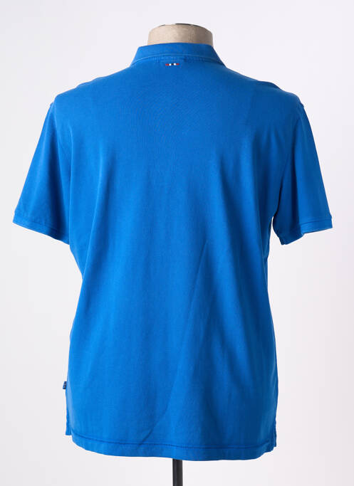 Polo bleu NAPAPIJRI homme