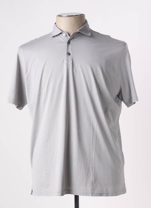 Polo gris FERRANTE pour homme