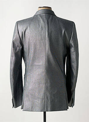 Blazer finition intérieure doublée gris PAUL SMITH homme