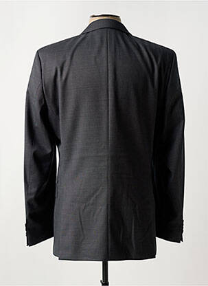 Blazer finition intérieure doublée gris HUGO BOSS homme