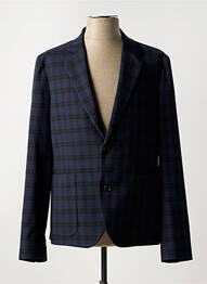 Blazer coupe cintrée bleu PAUL SMITH homme