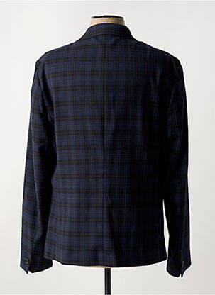Blazer coupe cintrée bleu PAUL SMITH homme