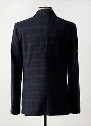 Blazer finition intérieure doublée bleu PAUL SMITH homme