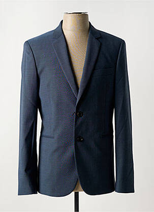 Blazer finition intérieure doublée bleu PAUL SMITH homme