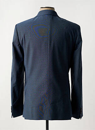 Blazer coupe cintrée bleu PAUL SMITH homme