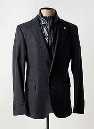 Blazer finition intérieure doublée gris MANUEL RITZ homme