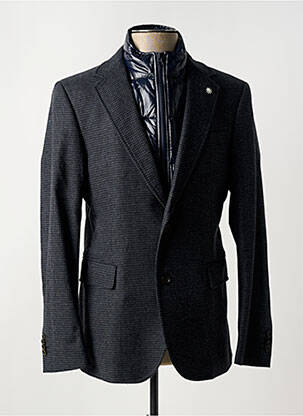 Blazer finition intérieure doublée gris MANUEL RITZ homme