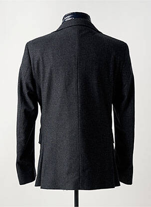 Blazer coupe cintrée gris MANUEL RITZ homme