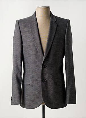 Blazer finition intérieure doublée gris PAUL SMITH homme