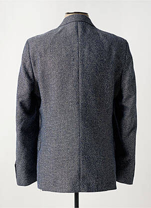 Blazer coupe cintrée bleu LAGERFELD homme