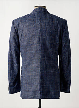 Blazer finition intérieure doublée bleu HUGO BOSS homme