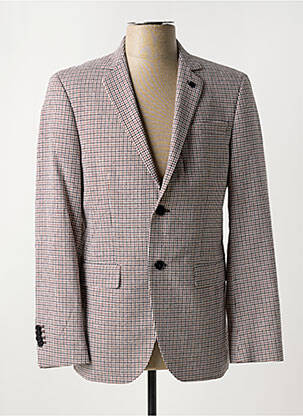 Blazer coupe cintrée gris KARL LAGERFELD homme