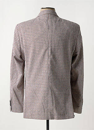 Blazer coupe cintrée gris KARL LAGERFELD homme