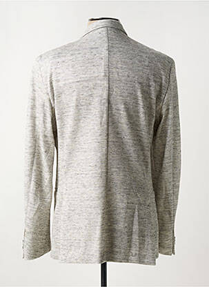 Blazer tissage chiné gris HUGO BOSS homme