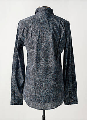 Chemise manches longues imprimé fantaisie bleu PAUL SMITH homme