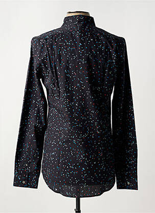 Chemise manches longues imprimé fantaisie noir PAUL SMITH homme